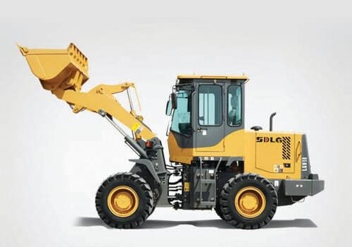 Volvo SDLG LG918 Operation Maintenance Manual