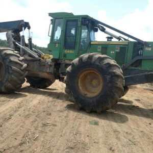 John Deere 640h And 648h Skidder Repair Manual