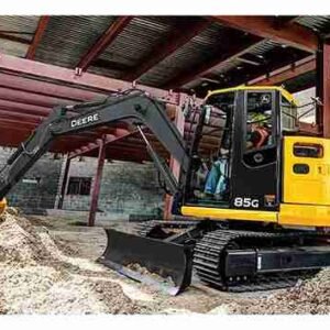 JOHN DEERE 85G Excavator PARTS CATALOG