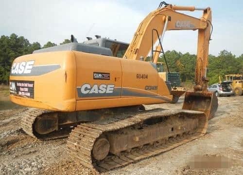 Case CX210B CX210BLR EXCAVATOR Parts Manual