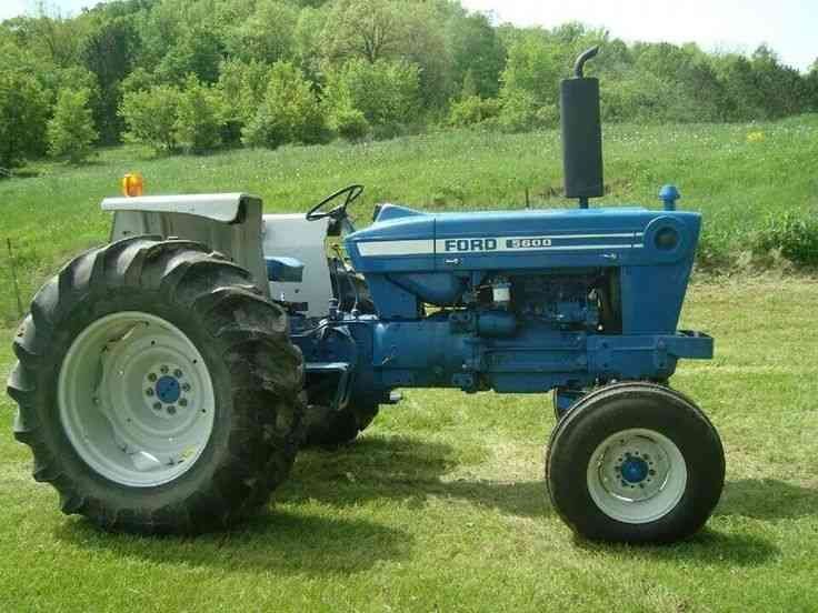 Ford New Holland 5600 Tractor Service Manual