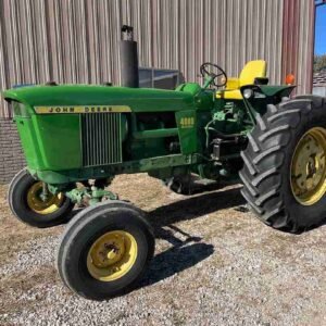 John Deere 4010 and 4020 Tractors Service Manual (sm2039)