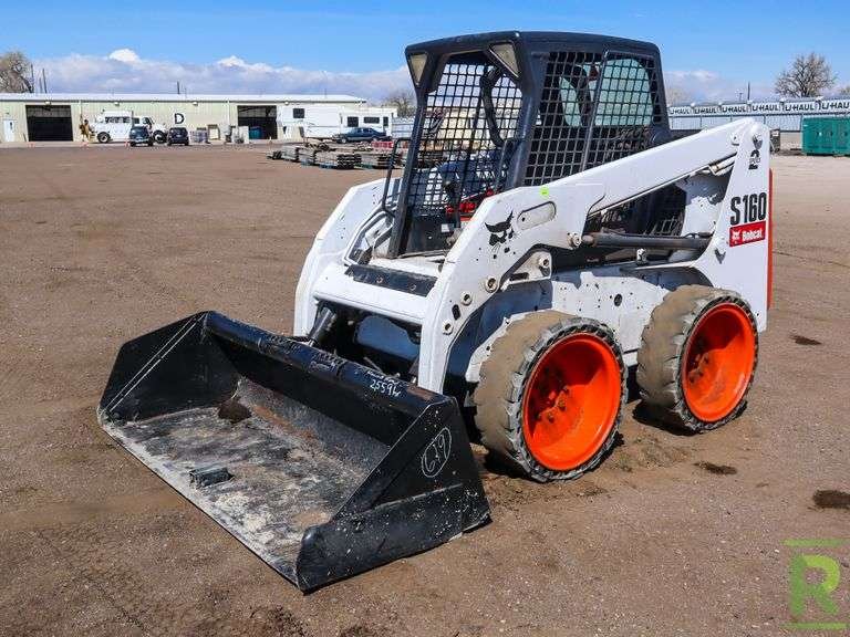 Cat Repair Manual (PDF) BOBCAT S160 SKID STEER LOADER Service Repair Manual