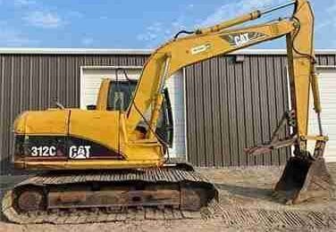 Cat Caterpillar 312c L Excavator Service Repair Manual