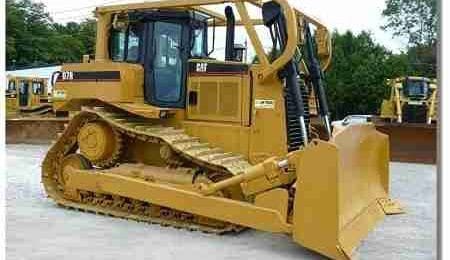 Cat D7R II Parts Catalog Manual PDF