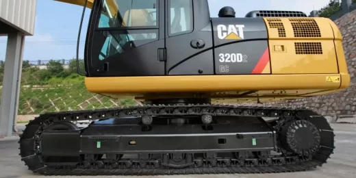 Caterpillar 320D2 GC Parts Manual