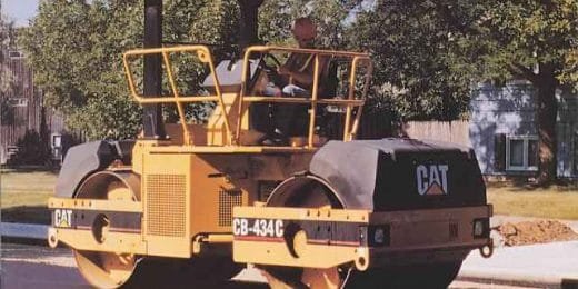 Caterpillar CB-434C Parts Manual