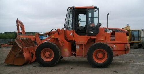 Doosan DL160 Loader Electrical Hydraulic Schematics Manual