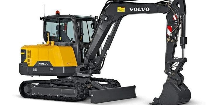 Volvo EC60E Operator Manual