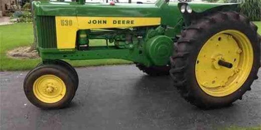 John Deere 50 Tractor Parts Catalog Manual