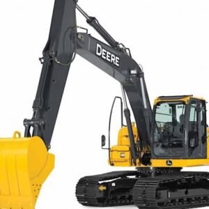 John Deere 120D Crawler Operation and Test Manual TM10736