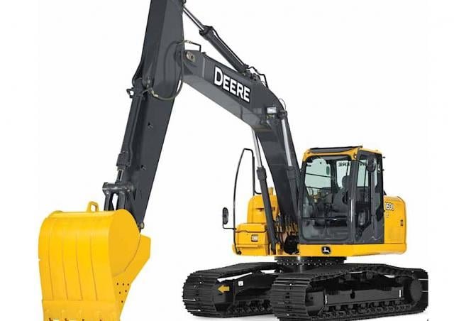 John Deere 120D Crawler Operation and Test Manual TM10736