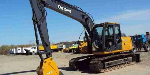 John Deere 120D Crawler Excavator Operator's Manual