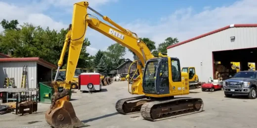 John Deere 135C RTS Excavator Repair Technical Manual