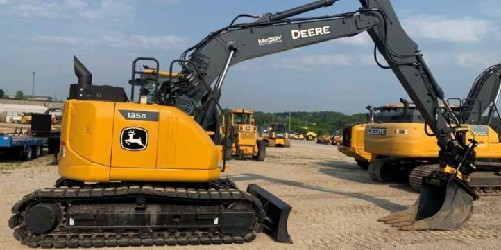 John Deere 135G Excavator Diagnostic Operation and Test Manual 1 John Deere 135G Excavator Diagnostic Operation and Test Manual