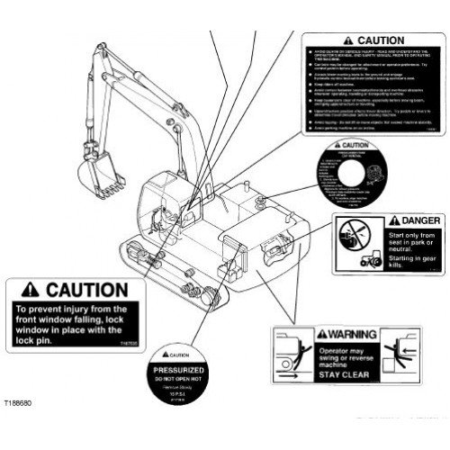 John Deere 200CLC, 230CLC and 270CLC Excavator Operators Manual 2 John Deere 200CLC, 230CLC and 270CLC Excavator Operators Manual