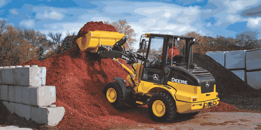 John Deere 244K, 224K-II, 324K Loader Technical Service Repair Manual