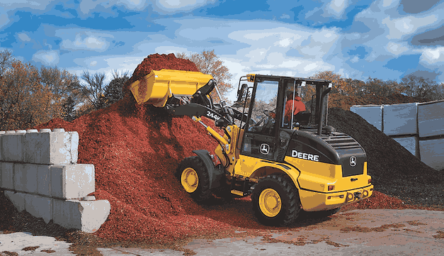 John Deere 244K, 224K-II, 324K Loader Technical Service Repair Manual