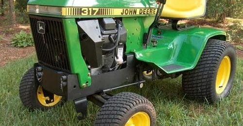 John Deere 317 Hydrostatic Tractor Garden Service Manual 2 John Deere 317 Hydrostatic Tractor Garden Service Manual