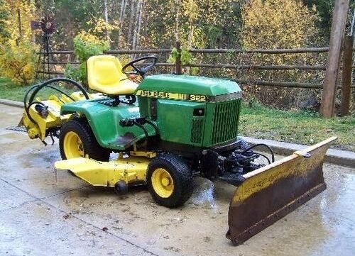 John Deere 322 To 430 Lawn Garden Tractors Technical Manual 1 John Deere 322 To 430 Lawn Garden Tractors Technical Manual