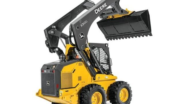 John Deere 330G and 332G Skid Steer