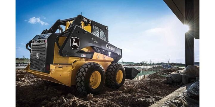 John Deere 332G Skid Steer Loader Parts Catalog PC15046 1 John Deere 332G Skid Steer Loader Parts Catalog PC15046