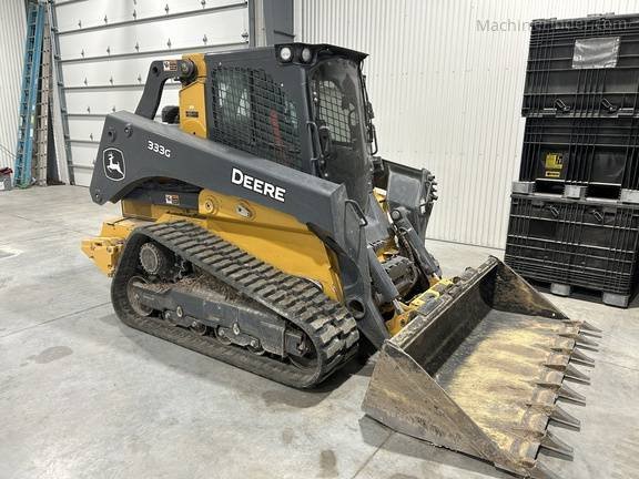 John Deere 331G Ops & Test TM14066X19