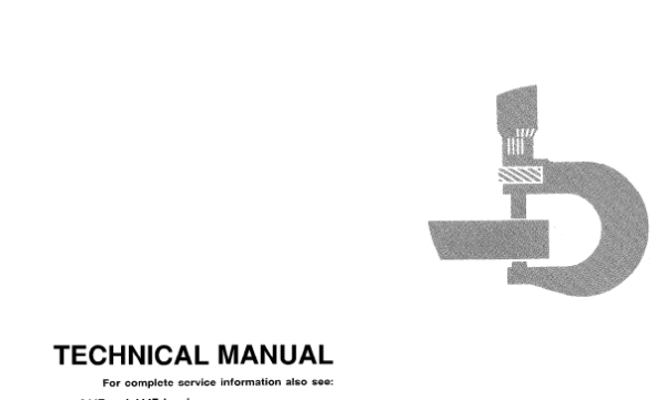 John Deere 344E, 444E Loader Technical Manual