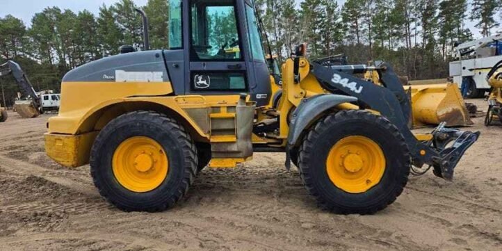 John Deere 344J Loader Repair Technical Manual