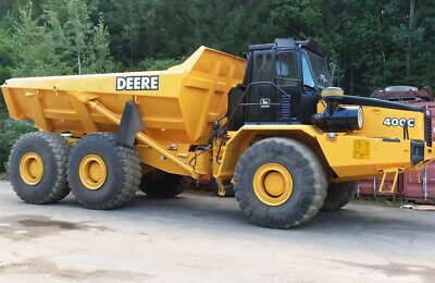 John Deere 350C And 400C Articulated Dump Truck Diagnostic Operation Service Manual