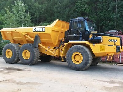 John Deere 350C And 400C Articulated Dump Truck Diagnostic Operation Service Manual