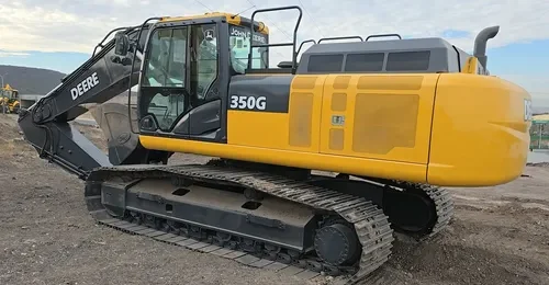 John Deere 350Glc Excavator Operation And Test Manual