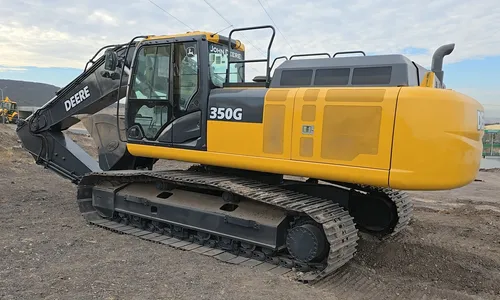 John Deere 350Glc Excavator Operation And Test Manual
