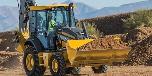 John Deere 410, 420 Loaders Operators Manual