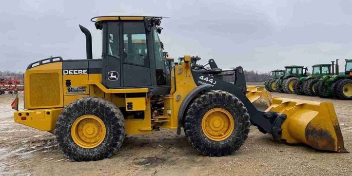 John Deere 444J Loader Repair Technical Manual