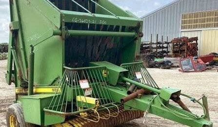 John Deere 500 Round Balers Technical Manual