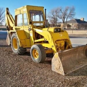 John Deere 500B Backhoe Loaders Technical Manual TM1024