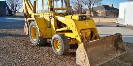 John Deere 500B Backhoe Loaders Technical Manual TM1024