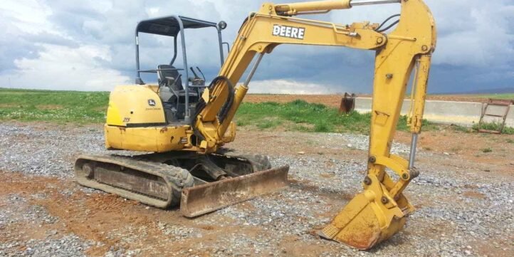 John Deere 50C ZTS Excavator Repair Technical Manual