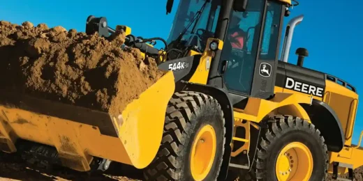 John Deere 544K 4WD Loader (T3) Operation & Test Technical Manual