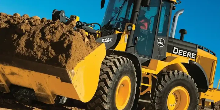 John Deere 544K 4WD Loader (T3) Operation & Test Technical Manual 1 John Deere 544K 4WD Loader (T3) Operation & Test Technical Manual