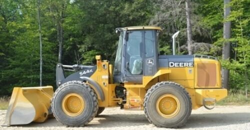 John Deere 544K 4WD Loader Technical Manual TM12100