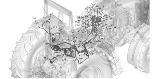 John Deere 6105e 6120e 6135e Tier Iv Diagnostics Service Repair Manual