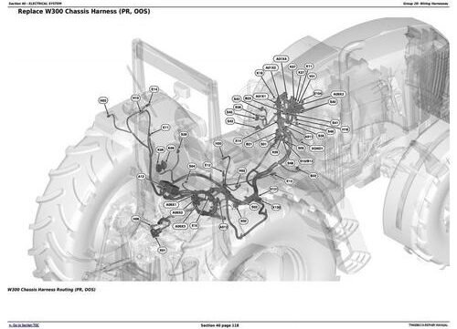 John Deere 6105e 6120e 6135e Tier Iv Diagnostics Service Repair Manual