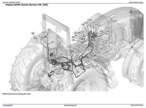 John Deere 6105e 6120e 6135e Tier Iv Diagnostics Service Repair Manual