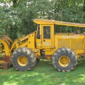 John Deere 643 Wheeled Feller Bunchers Operation and Test Manual TM1424
