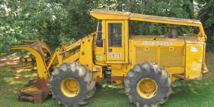 Cat Repair Manual (PDF) John Deere 643 Wheeled Feller Bunchers Operation and Test Manual TM1424