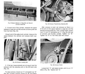 John Deere 6600, 6600 Side Hill, 7700 Combines Repair Technical Manual