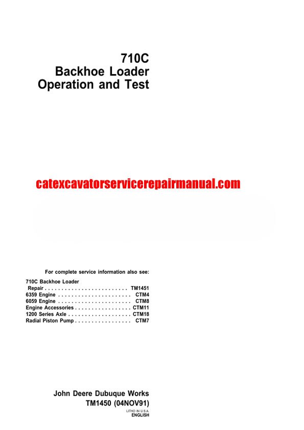 catexcavatorservicerepairmanual.com