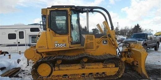 John Deere 750c 850c Crawler Dozer Diagnostic Operator Manual